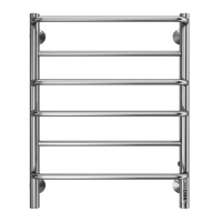 Полотенцесушитель Terminus Евромикс П6 500х650 электро