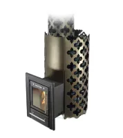 ПБ Арабеска Inox Люмина черная бронза