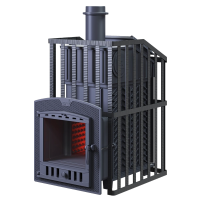 Печь для бани ТехноЛит GFS ЗК 30 (П2) Ураган