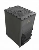 Отопительно-варочная печь Березка КОМФОРТ 120 ДТ-3/3С