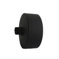 Заглушка с конденсатоотводом LAVA (чёрный)