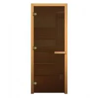 Дверь для бани деревянная