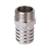 STOUT SFT-0067-001810 Штуцер НР никелированный
