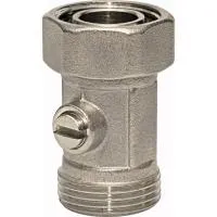 STOUT Узел SVH-0005-000020 нижнего подключения для радиатора, раздельный 3/4"