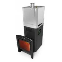 Печь банная TMF Бирюса INOX Витра ЗК