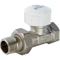 STOUT Клапан SVT-0001-000015 термостатический, прямой