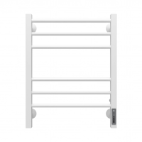 Полотенцесушитель Terminus «Сицилия» П6 450х600 электро КС белый матовый (new встроен диммер)