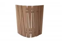 Абажур простой угловой, ОЛЬХА