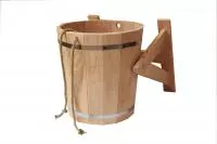 Обливное ведро без вставки, 10л, ОЛЬХА