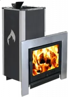 Банная печь Березка ФЛАГМАН 35 (закрытая каменка)