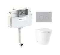 Комплект инсталляции и унитаза 4 в 1 Lavinia Boho Relfix Biore 77060235