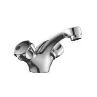 Смеситель для умывальника (Lt) вентильный DR50011R Decoroom