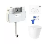 Комплект инсталляции и унитаза 5 в 1 Lavinia Boho Relfix Biore 87060233