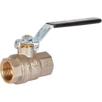 STOUT Кран SVB-0001-000015 шаровой полнопроходной, ВР/ВР, ручка рычаг 1/2 