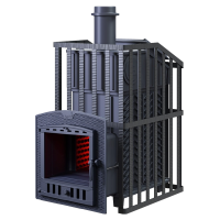 Печь для бани ТехноЛит GFS ЗК 25 (П2) Ураган
