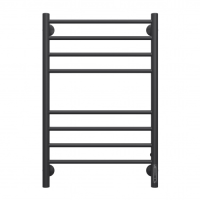 Полотенцесушитель Terminus «Аврора» П8 500х800 электро КС черный матовый (new встроен диммер)