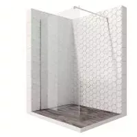 Душевое ограждение со свободным боковым входом 