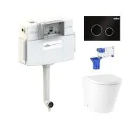 Комплект инсталляции и унитаза 5 в 1 Lavinia Boho Relfix Biore 87060236