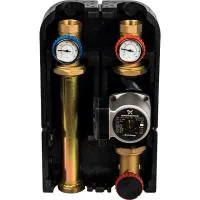 STOUT SDG-0001-003202 Насосная группа с прямым контуром 1 1/4" с насосом Grundfos UPSO 32-65 в теплоизоляции DN 32 42kW(DT10 гр. Цельс) 