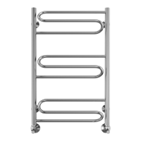 Полотенцесушитель Terminus «Юпитер» П9 500х800