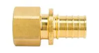 STOUT Переходник SFA-0002-002534 с внутренней резьбой 25xG 3/4 для труб из сшитого полиэтилена аксиальный