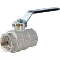 STOUT Кран SVB-0001-000020 шаровой полнопроходной, ВР/ВР, ручка рычаг 3/4 