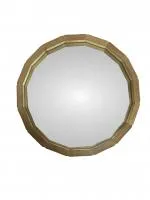 Зеркало "БОЧОНОК" малое, ОЛЬХА