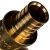 фото STOUT SFA-0009-001612 Угольник настенный с креплением для труб из сшитого полиэтилена аксиальный