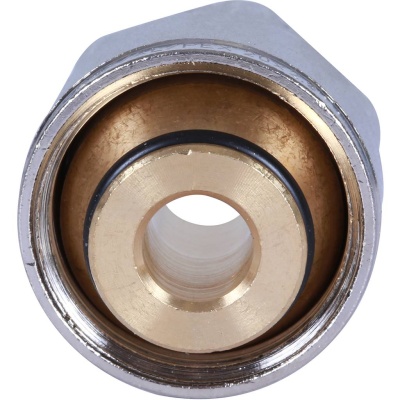 фото STOUT SFC-0026-162612 Фитинг компрессионный евроконус для труб PEX-AL-PEX 16х2,6х1/2