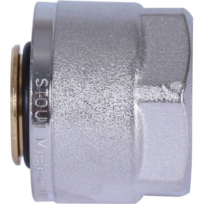 фото STOUT SFC-0026-162612 Фитинг компрессионный евроконус для труб PEX-AL-PEX 16х2,6х1/2