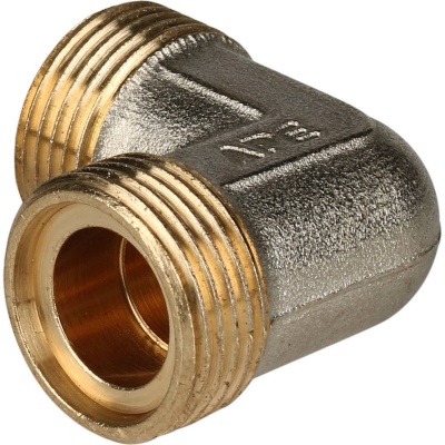 фото STOUT SFS-0003-001616 Угольник  90° для металлопластиковых труб винтовой