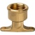 фото STOUT SFA-0009-001612 Угольник настенный с креплением для труб из сшитого полиэтилена аксиальный