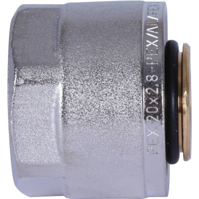 фото STOUT SFC-0026-162612 Фитинг компрессионный евроконус для труб PEX-AL-PEX 16х2,6х1/2