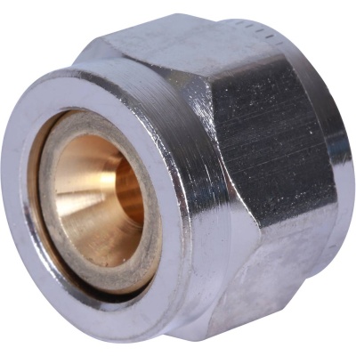 фото STOUT SFC-0026-162612 Фитинг компрессионный евроконус для труб PEX-AL-PEX 16х2,6х1/2