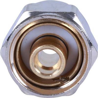 фото STOUT SFC-0026-162612 Фитинг компрессионный евроконус для труб PEX-AL-PEX 16х2,6х1/2