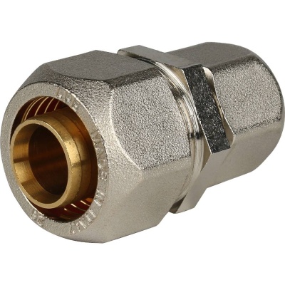фото STOUT SFS-0004-002016 Муфта соединительная переходная для металлопластиковых труб винтовой