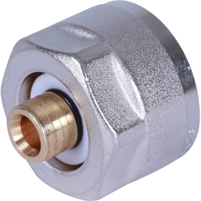 фото STOUT SFC-0026-162612 Фитинг компрессионный евроконус для труб PEX-AL-PEX 16х2,6х1/2