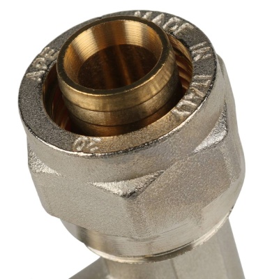 фото STOUT SFS-0011-001216 Тройник-переходник с наружной резьбой  для металлопластиковых труб винтовой