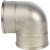 фото STOUT SFT-0014-000014 Угольник ВВ никелированный