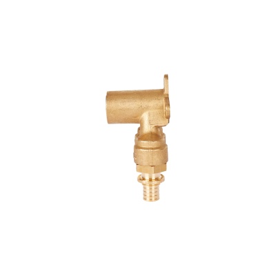 фото STOUT SFA-0039-001612 Проточный настенный угольник для труб из сшитого полиэтилена