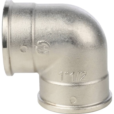 фото STOUT SFT-0014-000014 Угольник ВВ никелированный