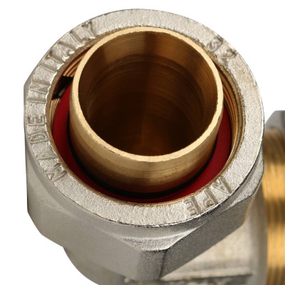 фото STOUT SFS-0003-001616 Угольник  90° для металлопластиковых труб винтовой