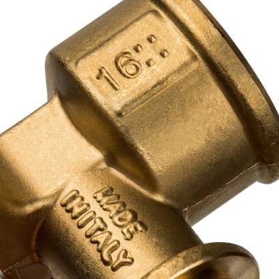 фото STOUT SFA-0009-001612 Угольник настенный с креплением для труб из сшитого полиэтилена аксиальный