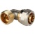 фото STOUT SFS-0006-001216 Угольник-переходник с наружной резьбой для металлопластиковых труб винтовой