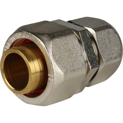 фото STOUT SFS-0004-002016 Муфта соединительная переходная для металлопластиковых труб винтовой