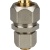фото STOUT SFS-0004-002016 Муфта соединительная переходная для металлопластиковых труб винтовой