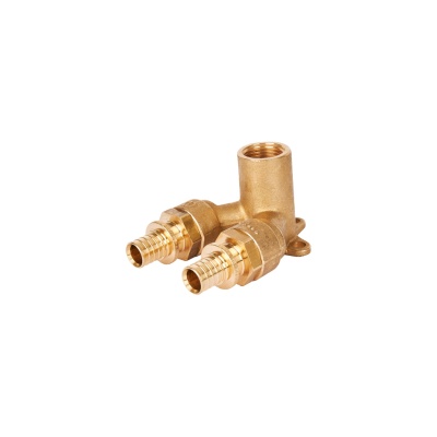 фото STOUT SFA-0039-001612 Проточный настенный угольник для труб из сшитого полиэтилена