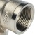 фото STOUT SFT-0014-000014 Угольник ВВ никелированный