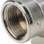 фото STOUT SFT-0014-000014 Угольник ВВ никелированный