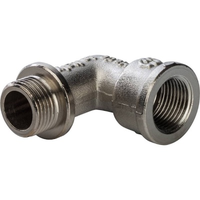 фото STOUT SFT-0016-000038 Угольник с упором НВ никелированный